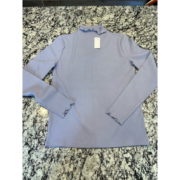 LOFT sweater size M NWT lavender - Picture 2 of 10